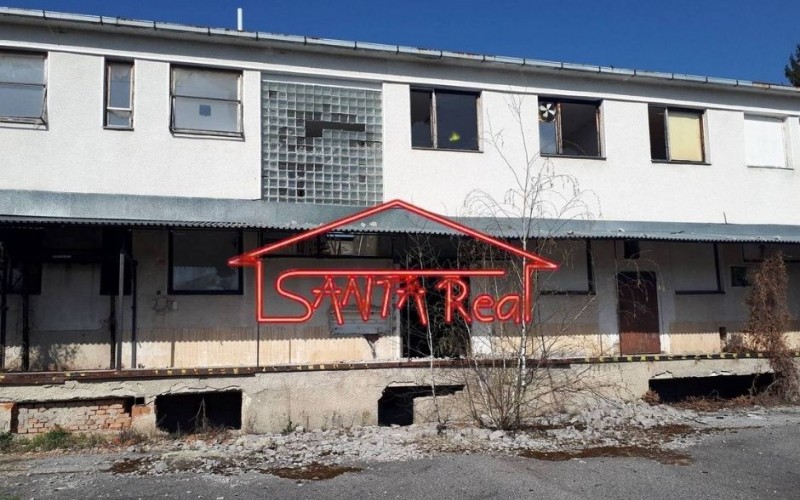 Predaj podnikateľského objektu s projektom bytového domu – Tekovské Lužany (20 km od Levíc)